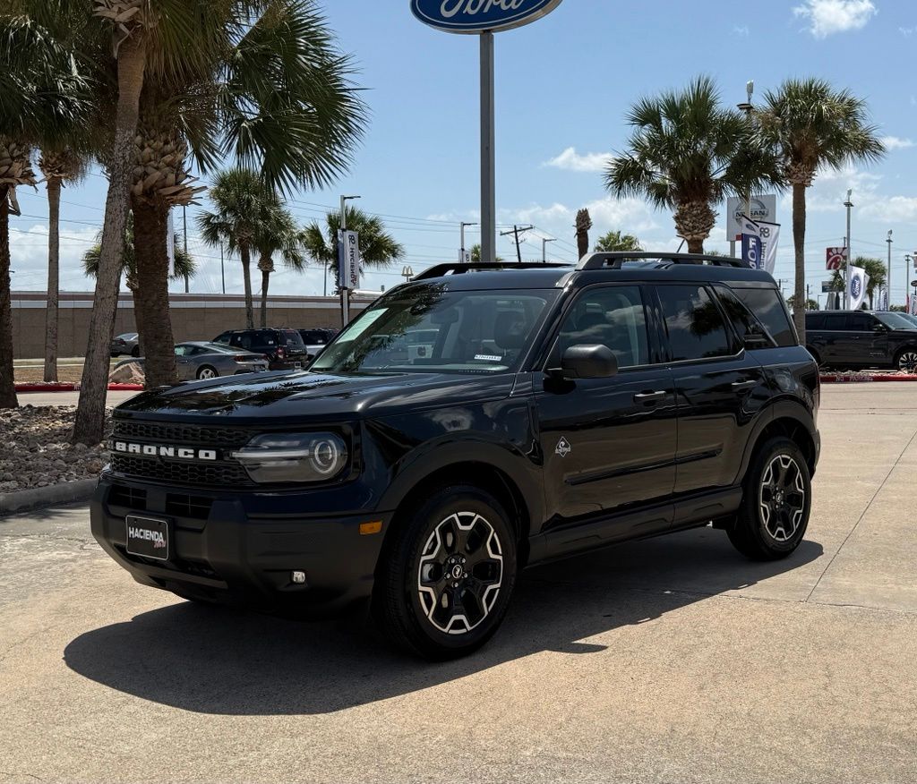 2026 Ford Bronco Sport Outer Banks AWD
