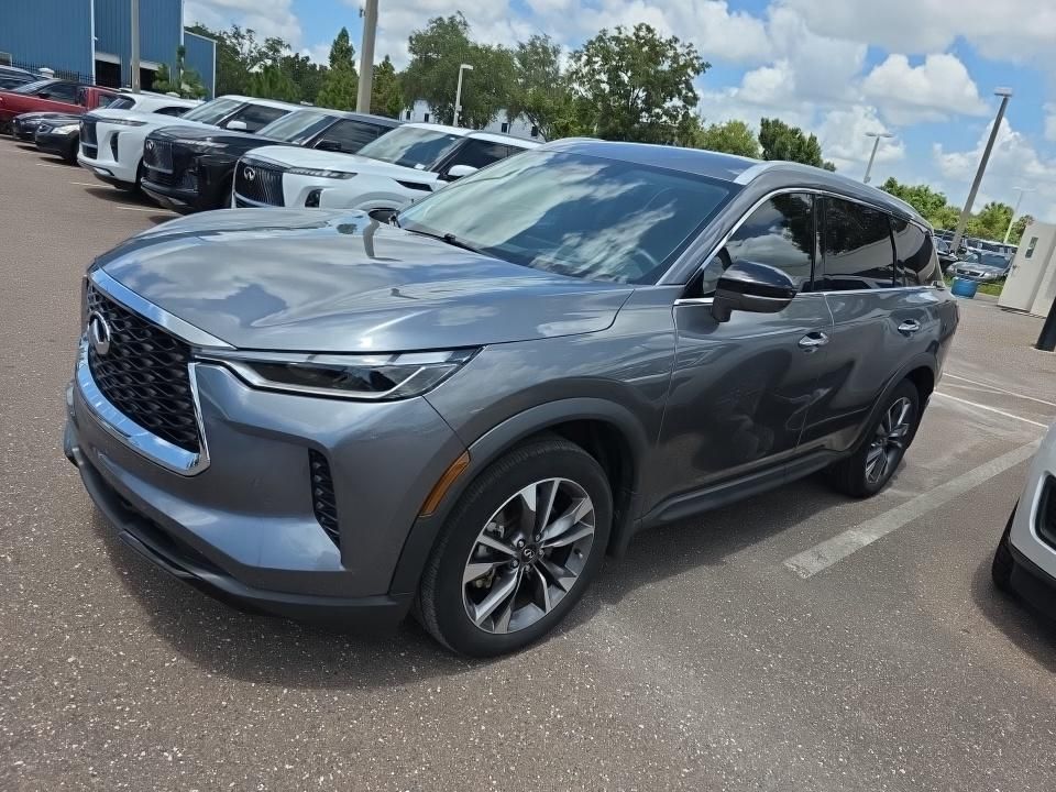 2023 INFINITI QX60