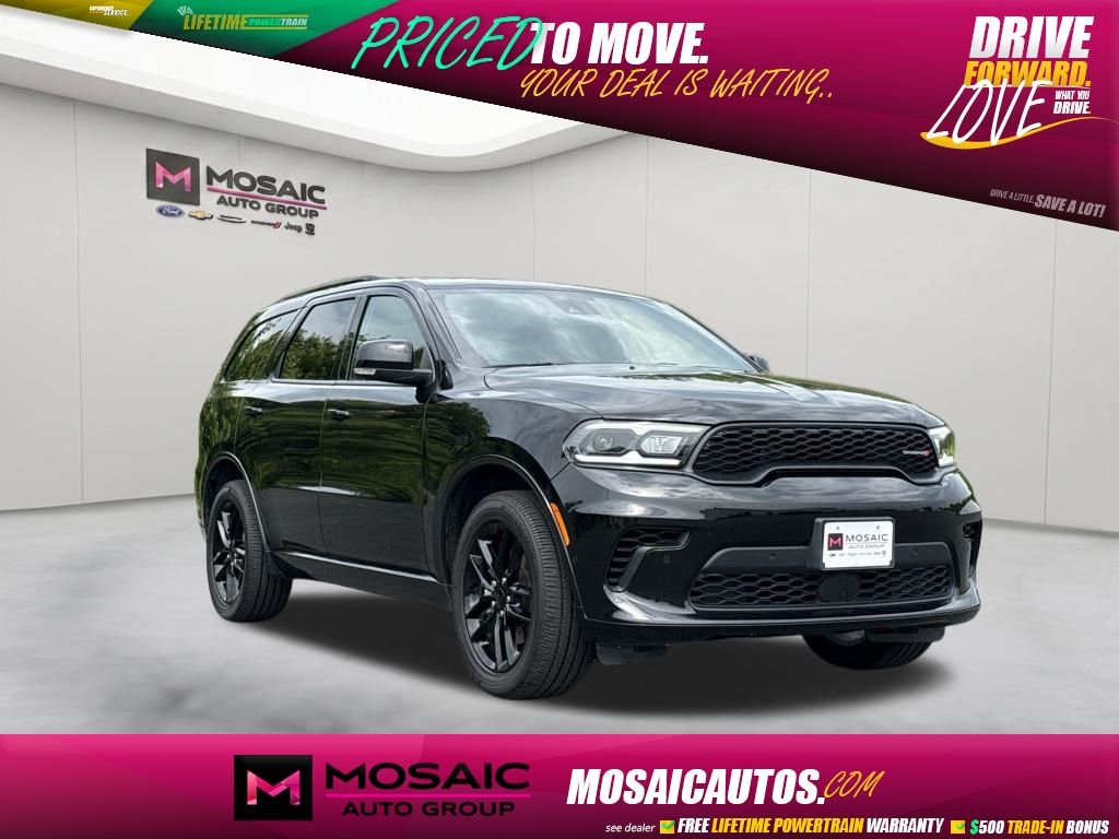 DB Black Crystal Clearcoat 2026 Dodge Durango SUV / Crossover All-Wheel Drive 8-Speed Automatic