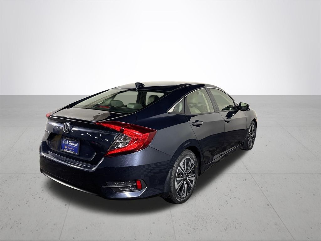 2018 Honda Civic EX-L