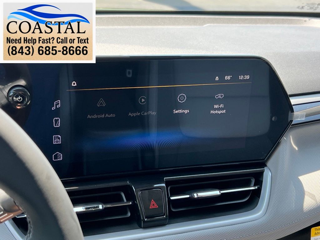 2026 Chevrolet TrailBlazer LT Green at Bob Mills Chevrolet