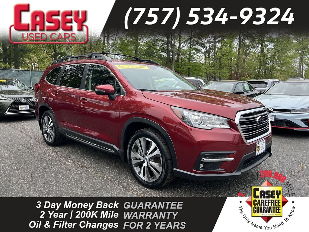 2020 Subaru Ascent Limited photo