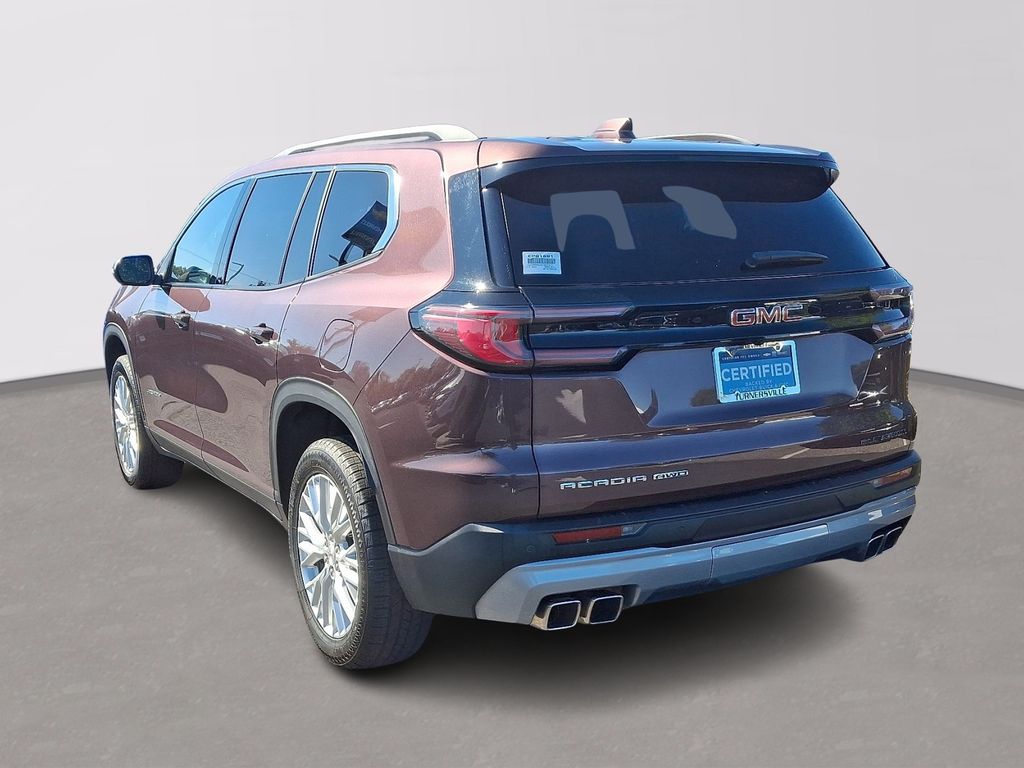 Thumbnail: 2024 GMC Acadia - 4