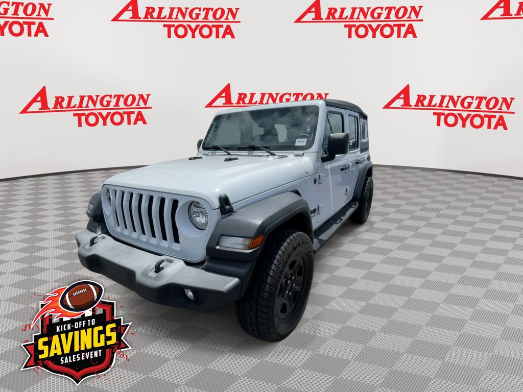 Used 2022 Jeep Wrangler SUV
