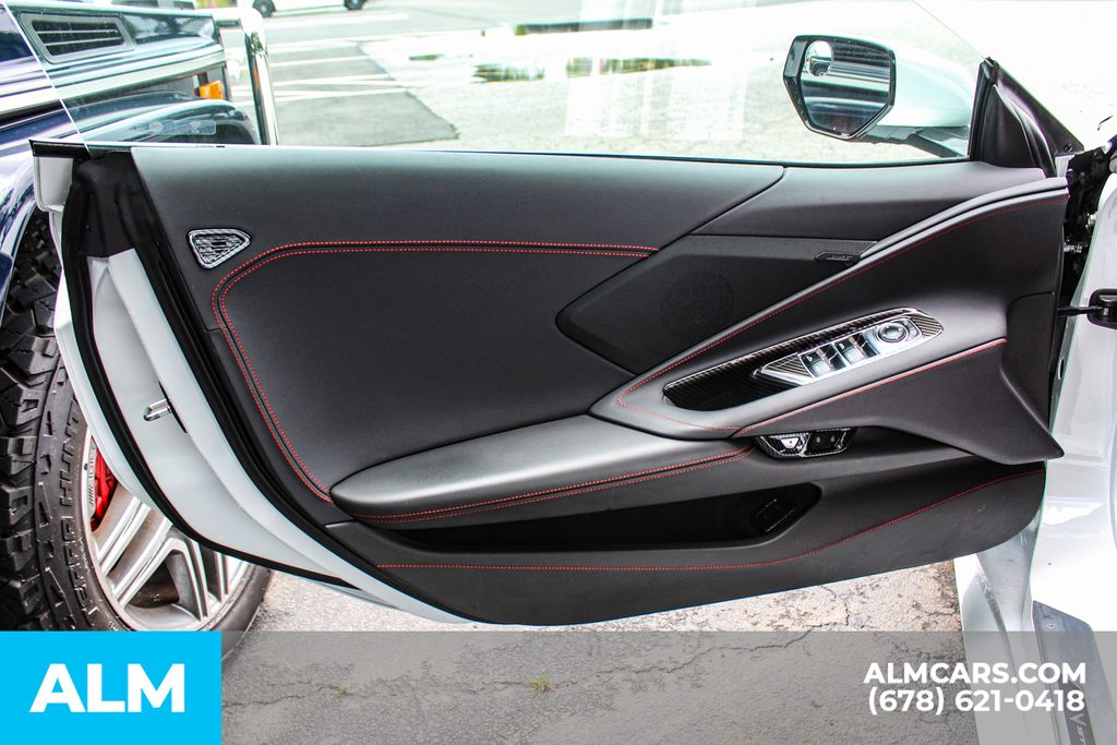 Used 2024 White Chevrolet Stingray image 32