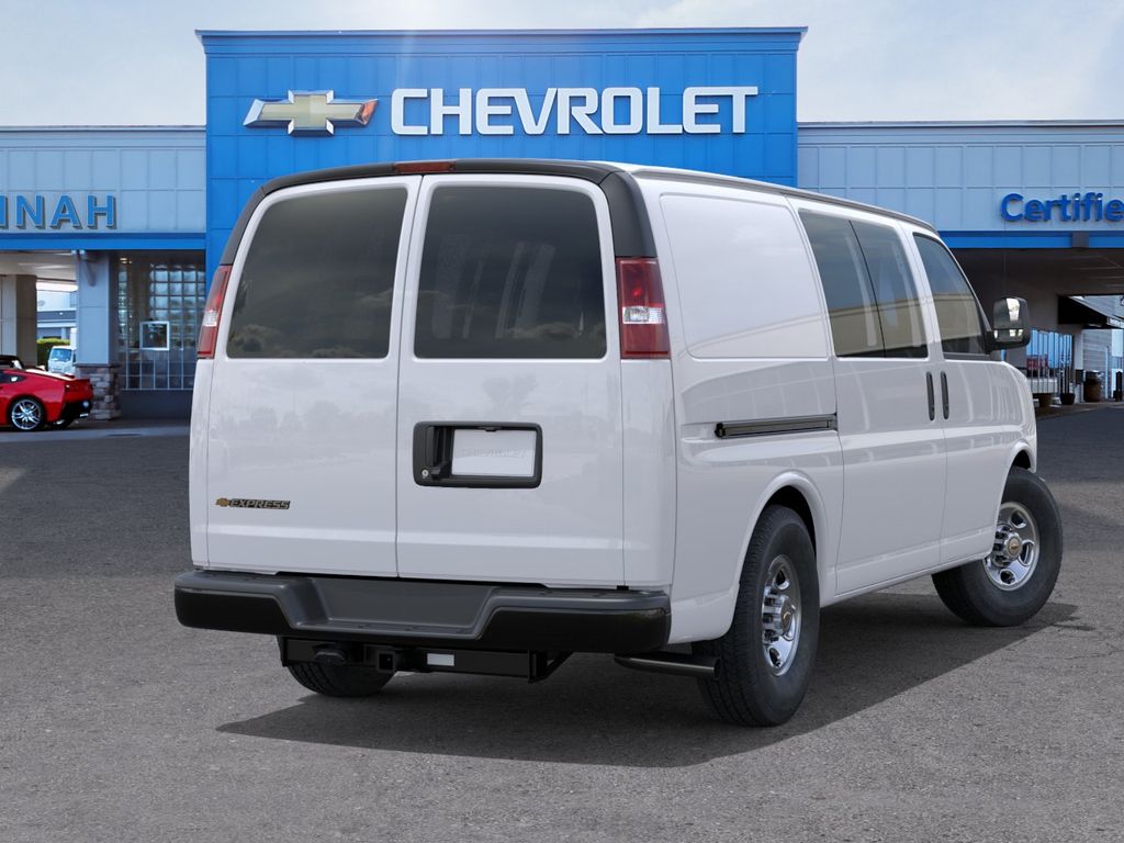 2026 Chevrolet Express 2500 Work Van