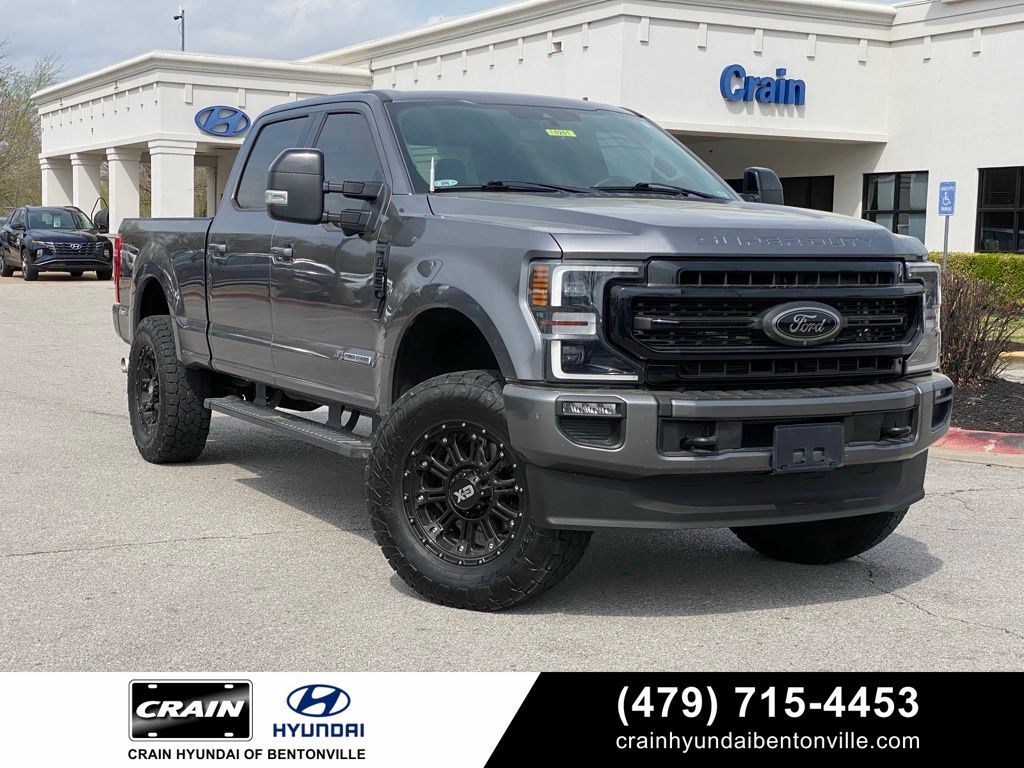 2021 Ford F-250 Super Duty Lariat Crew Cab 4WD