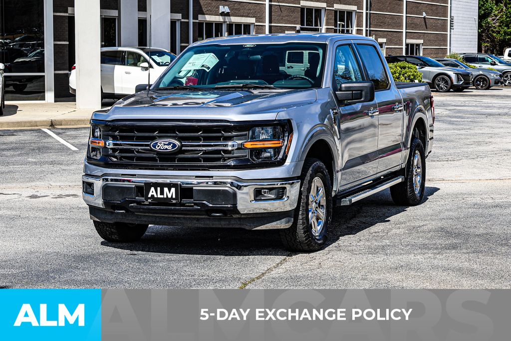 Used 2025 Silver Ford XLT image 4