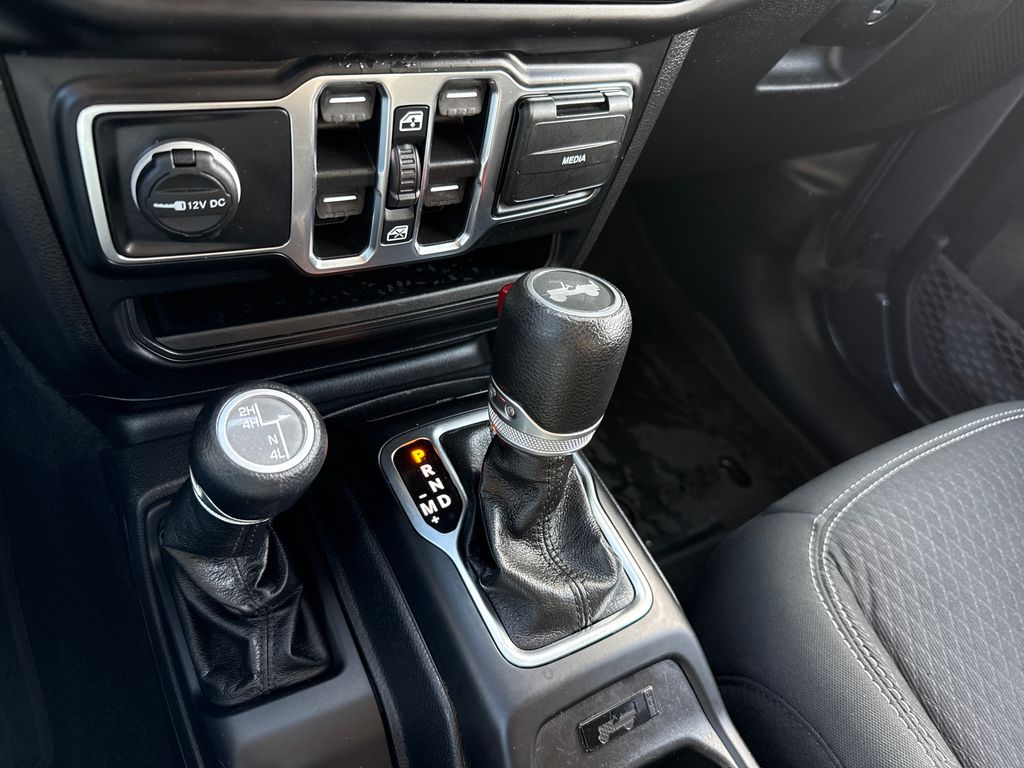 Used 2021 Gray Jeep Unlimited Sport S image 20
