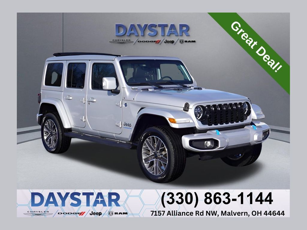 2024 Jeep Wrangler 4xe High Altitude 4WD