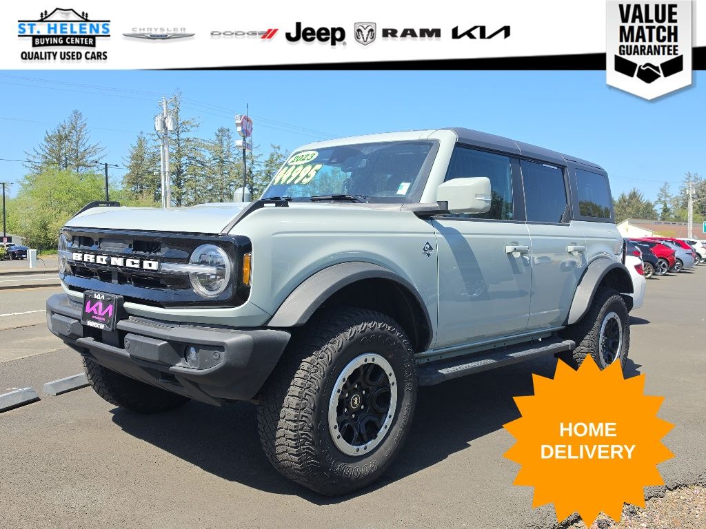 2023 Ford Bronco Outer Banks