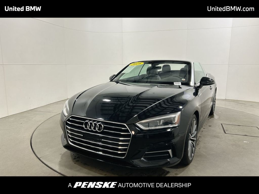 Thumbnail: 2018 Audi A5 - 1