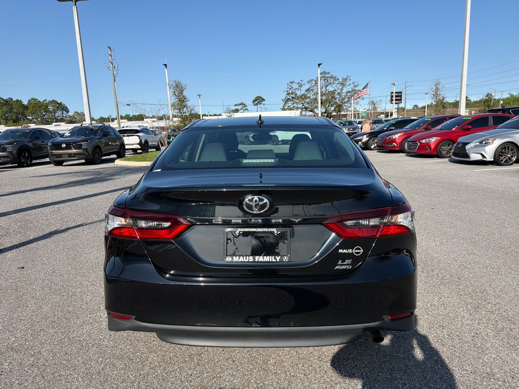 Used 2023 Toyota Camry LE 4D Sedan