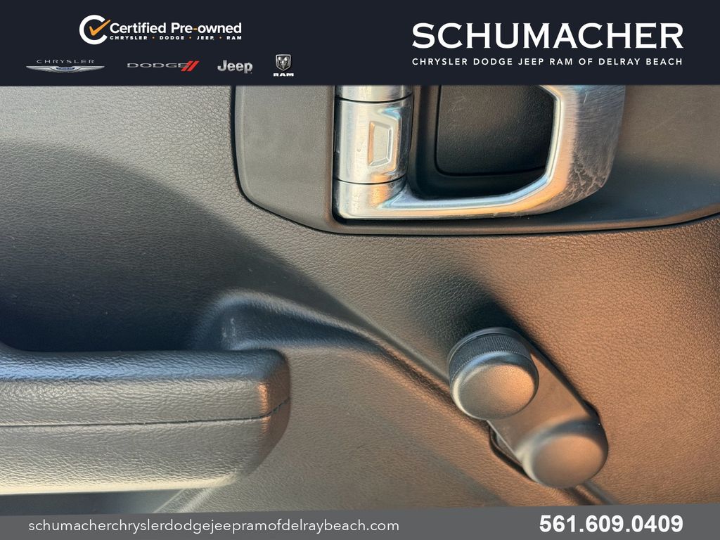 used 2023 Jeep Wrangler car, priced at $23,188