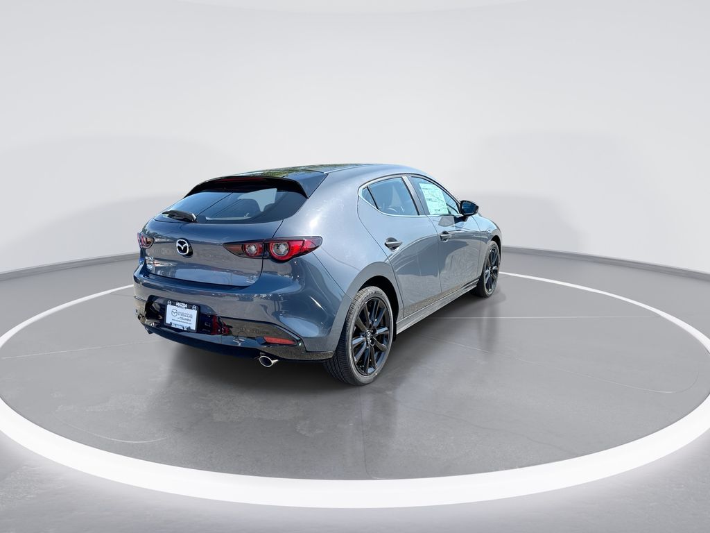 2026 Mazda Mazda3 2.5 S Carbon Edition Gray at Stokes Mazda