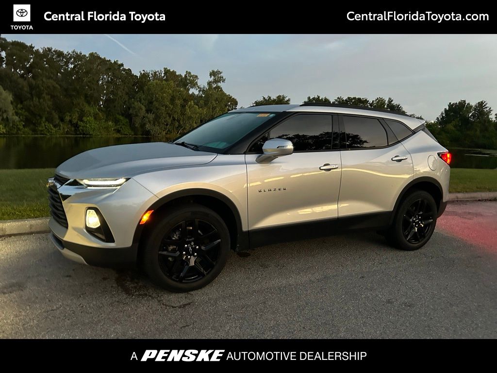 Thumbnail: 2022 Chevrolet Blazer - 1