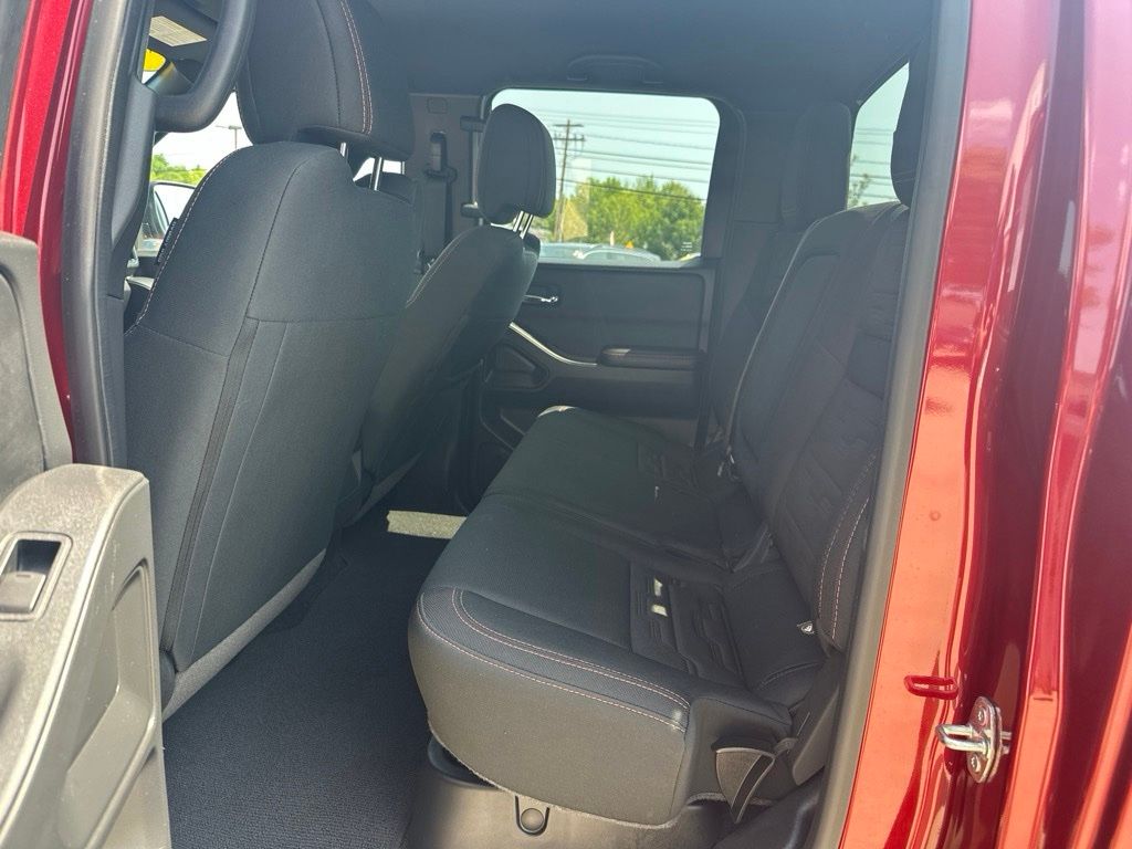 Used 2025 Nissan Frontier Truck