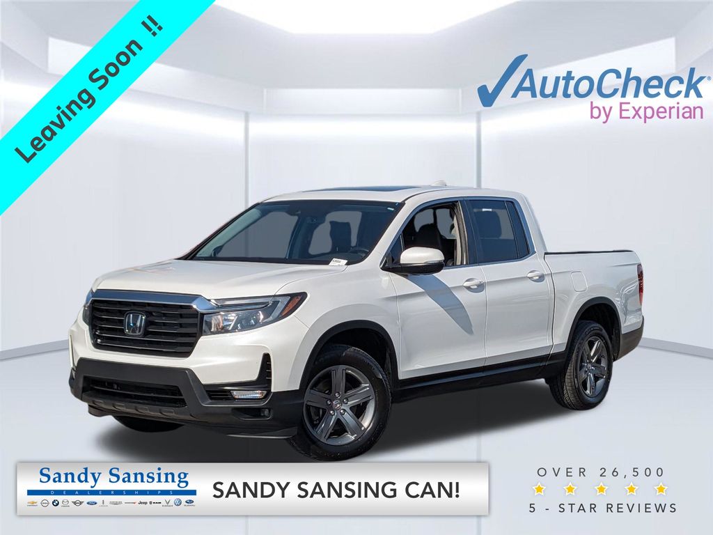 2023 Honda Ridgeline RTL AWD
