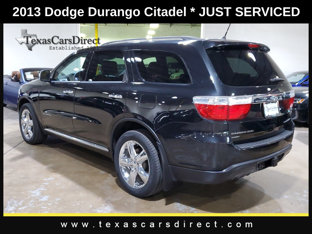 2013 Dodge Durango Citadel 12