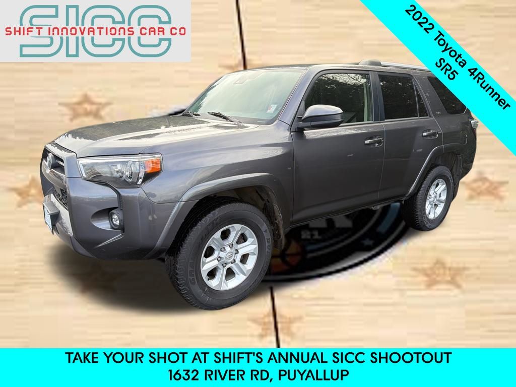 2022 Toyota 4Runner SR5 4WD