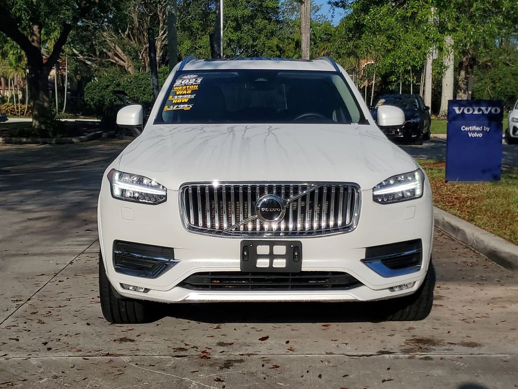 used 2024 Volvo XC90 car, priced at $35,895