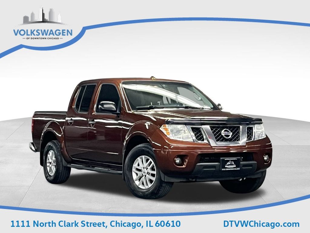 2016 Nissan Frontier SV