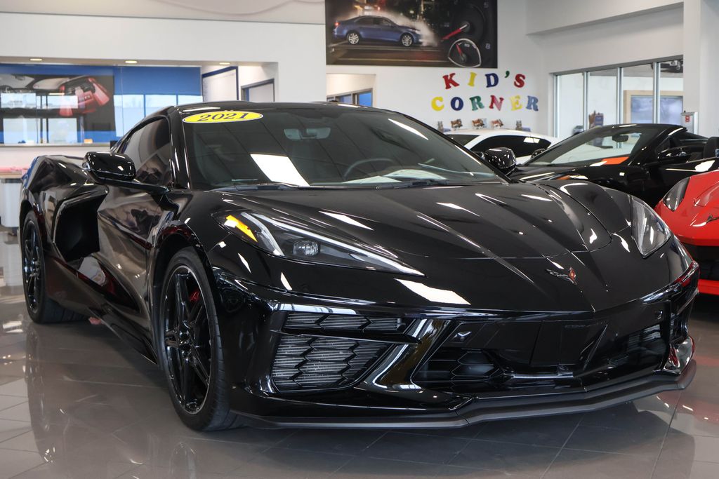 2021 Chevrolet Corvette Stingray 3