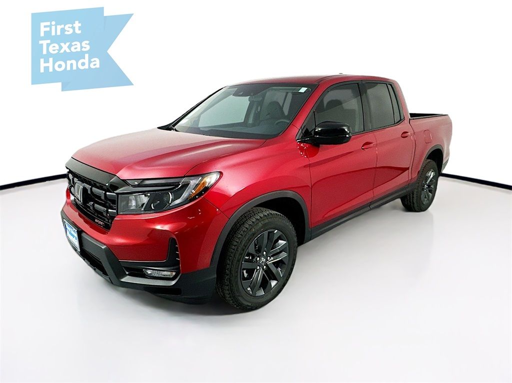 Used Car 2025 Honda Ridgeline  Sport For Sale Under $50,000 In Austin, Texas
