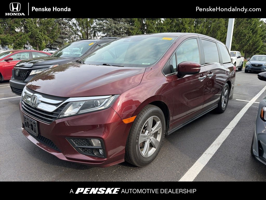 Thumbnail: 2018 Honda Odyssey - 1