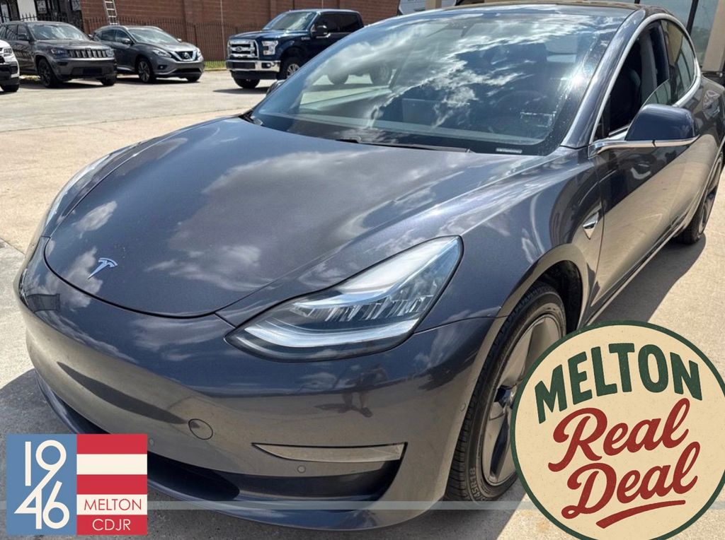 2020 Tesla Model 3 Standard Range Plus RWD