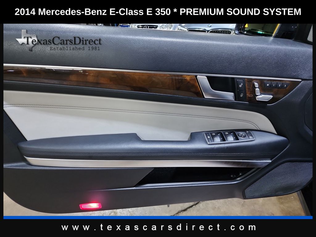 2014 Mercedes-Benz E-Class E350 photo