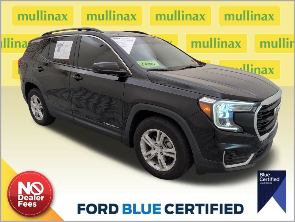 2022 GMC Terrain SLE's photo
