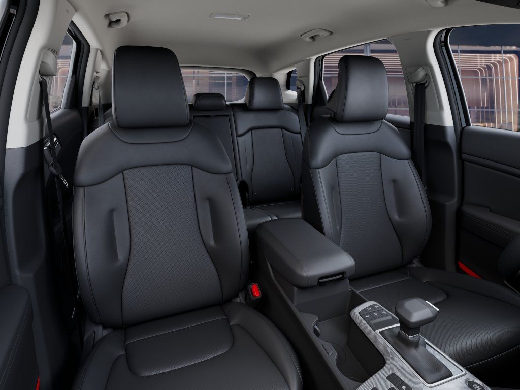 2027 Ebony Black Kia Sportage EX FWD
