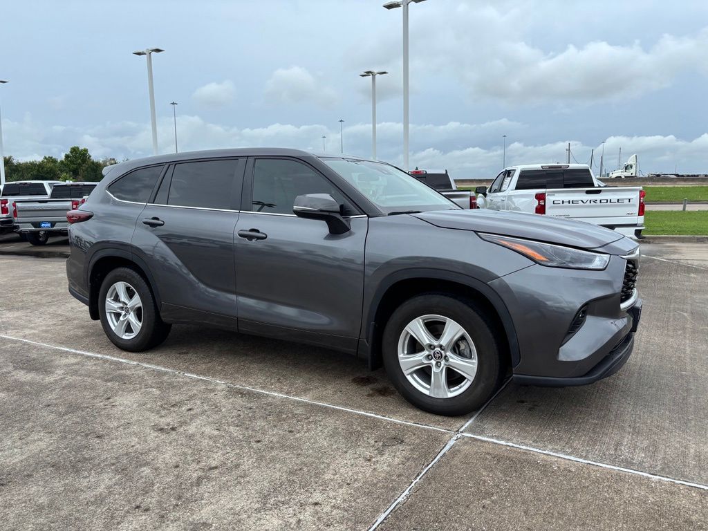 2024 Toyota Highlander LE - 6