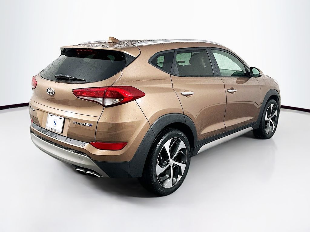 2017 Hyundai Tucson Limited 5