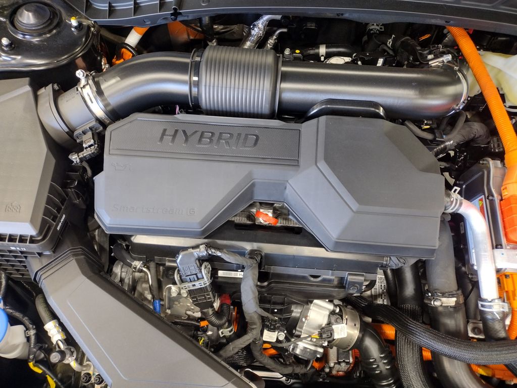 2026 Hyundai Tucson Hybrid Blue