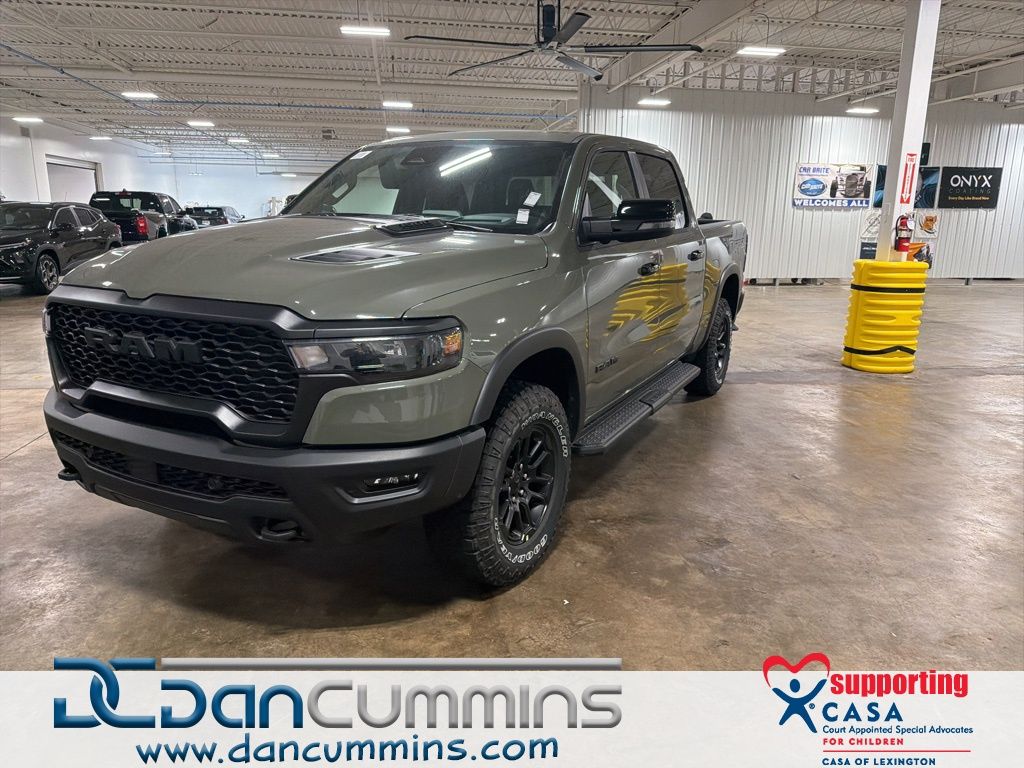 2026 RAM 1500 Rebel Crew Cab 4WD