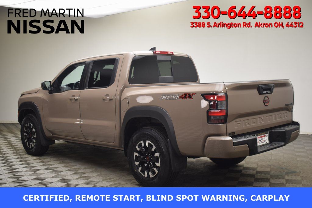 used 2024 Nissan Frontier car, priced at $35,699