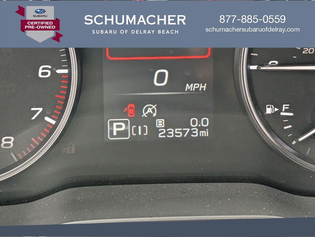 used 2025 Subaru Crosstrek car, priced at $26,498