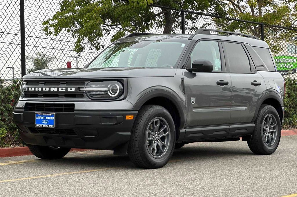 2024 Ford Bronco Sport Big Bend 9