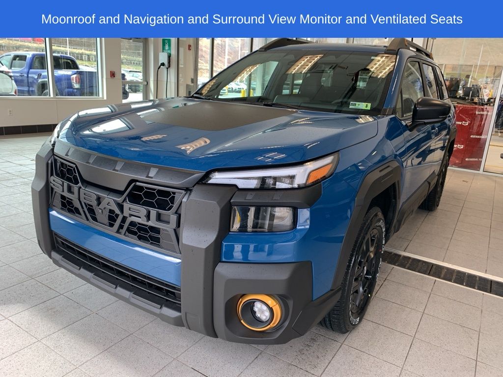 New 2026 Blue Subaru Wilderness image 2