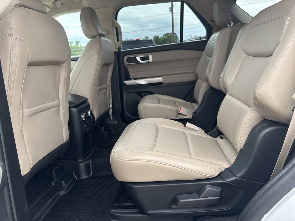 2021 Ford Explorer XLT White at Monument Chevrolet