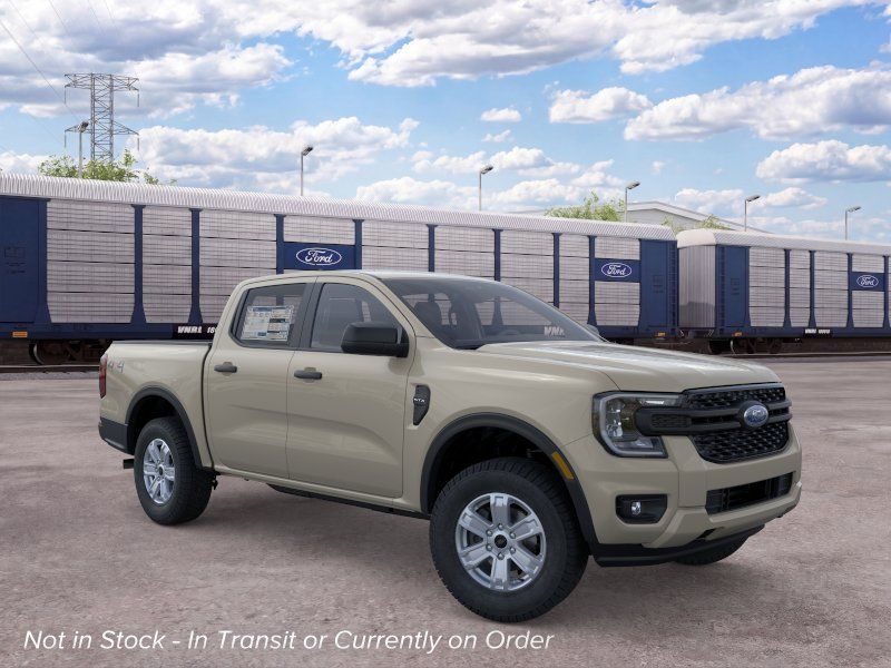 Desert Sand 2026 Ford Ranger Pickup Truck Four-Wheel Drive Automatic