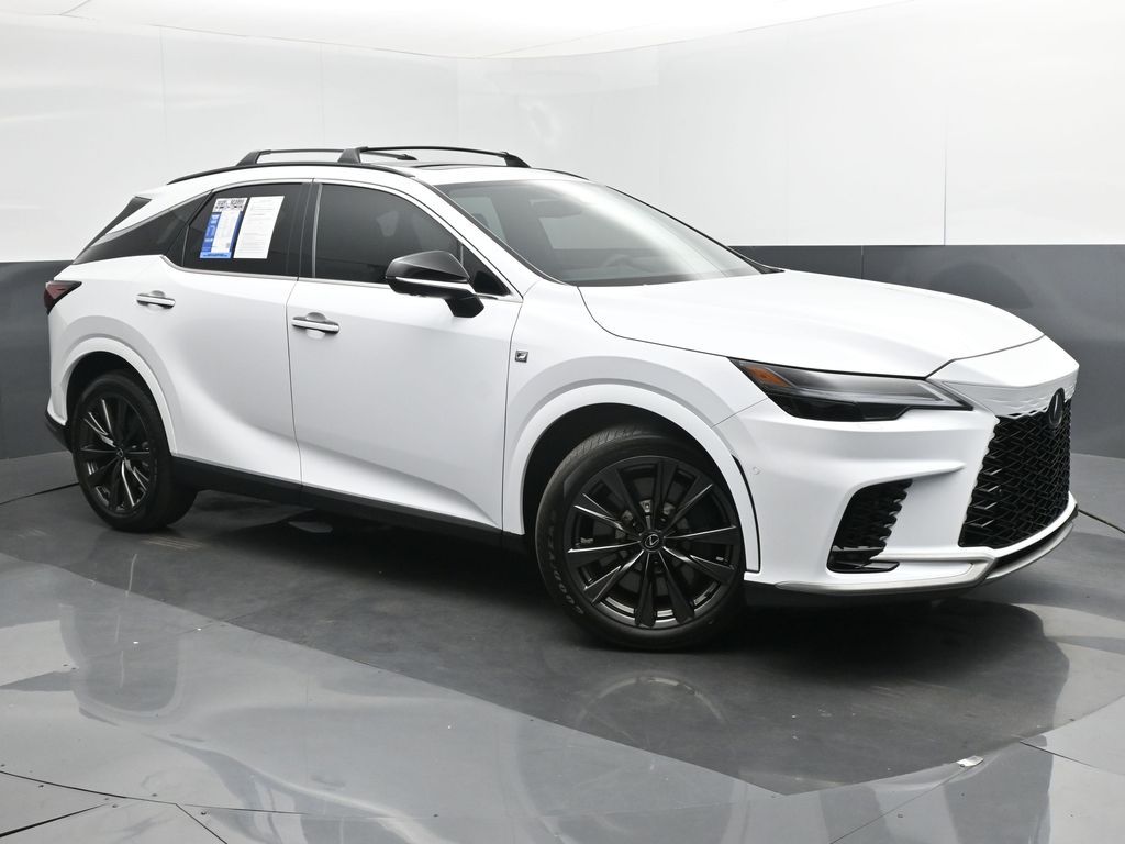 2024 Lexus RX 350 F SPORT Handling