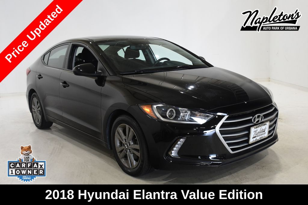 2018 Hyundai Elantra Value Edition FWD
