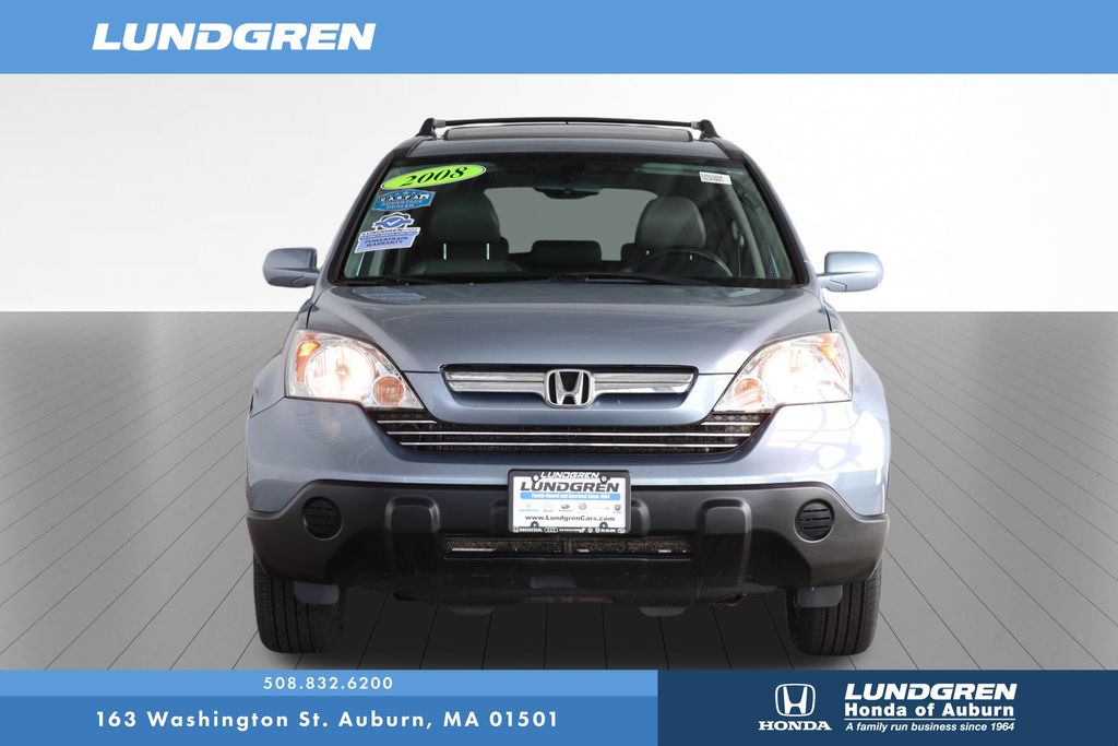 Used 2008 Honda CR-V EX-L with VIN 5J6RE38768L002528 for sale in Auburn, MA