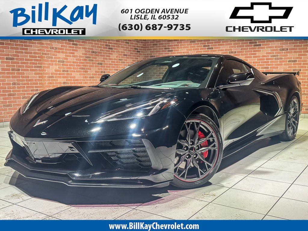 2025 Chevrolet Corvette Stingray 3LT Coupe RWD