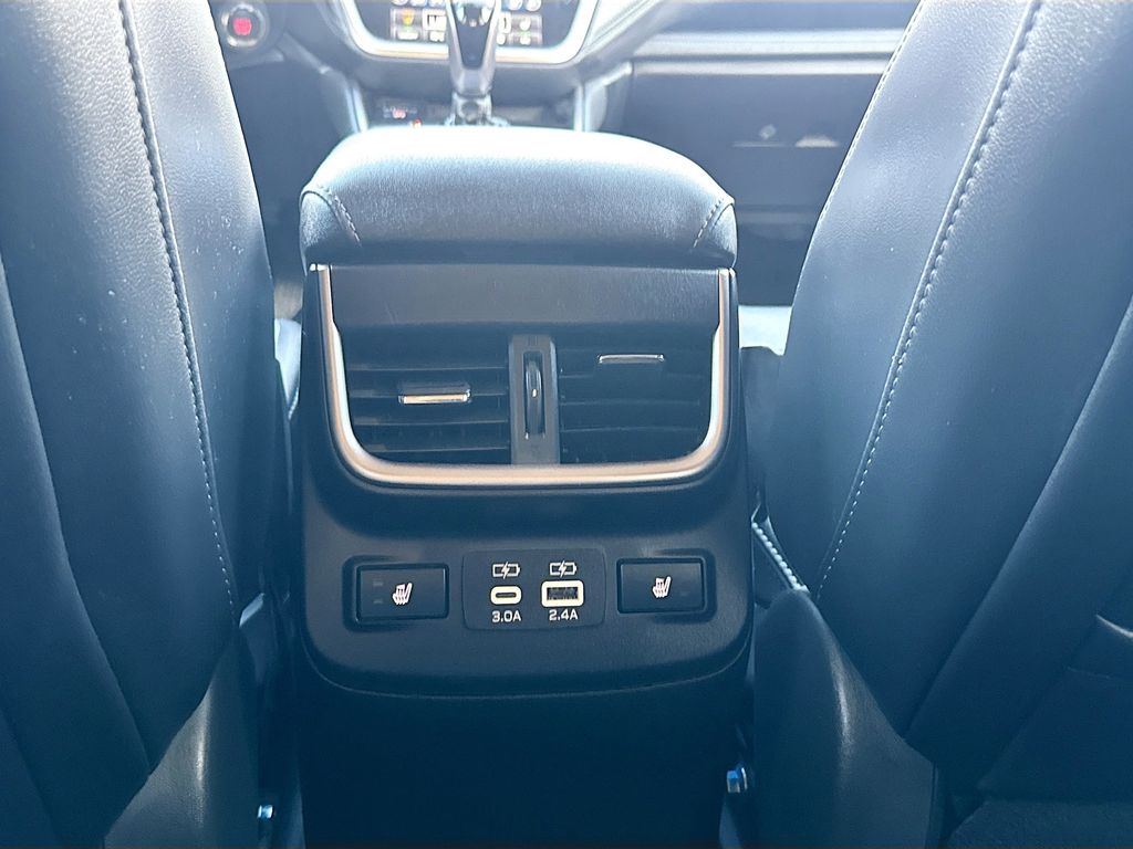 2025 Subaru Outback Limited White at Gullo Toyota