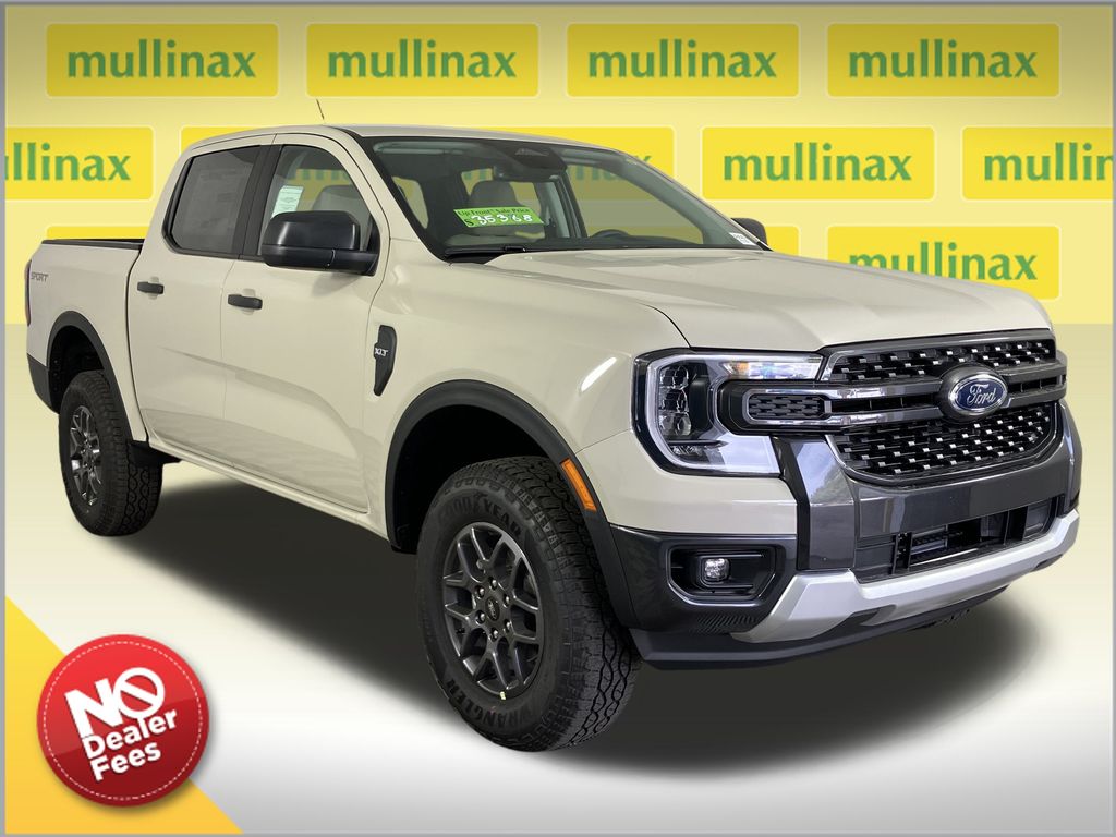 2025 Ford Ranger XLT's photo