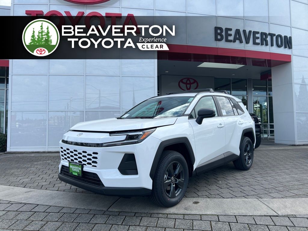 SUPER WHITE 2026 Toyota RAV4 LE AWD SUV / Crossover All-Wheel Drive Continuously Variable Transmission